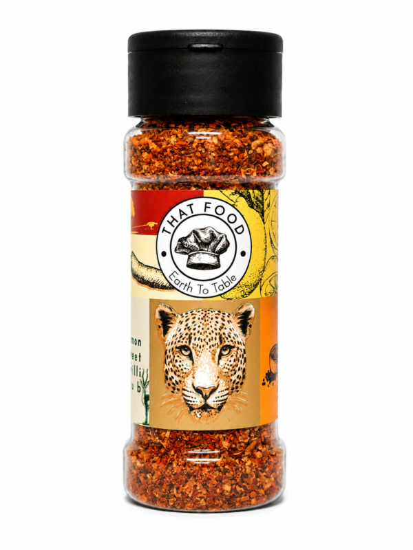 Lemon Sweet Chilli Rub