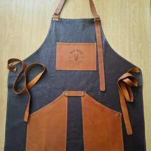 Buffed Diesel Toffee Apron