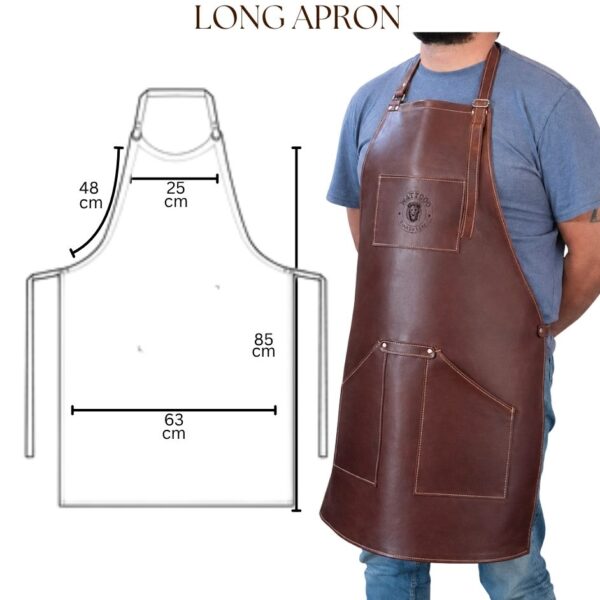 Buffed Tobacco Apron - Image 4