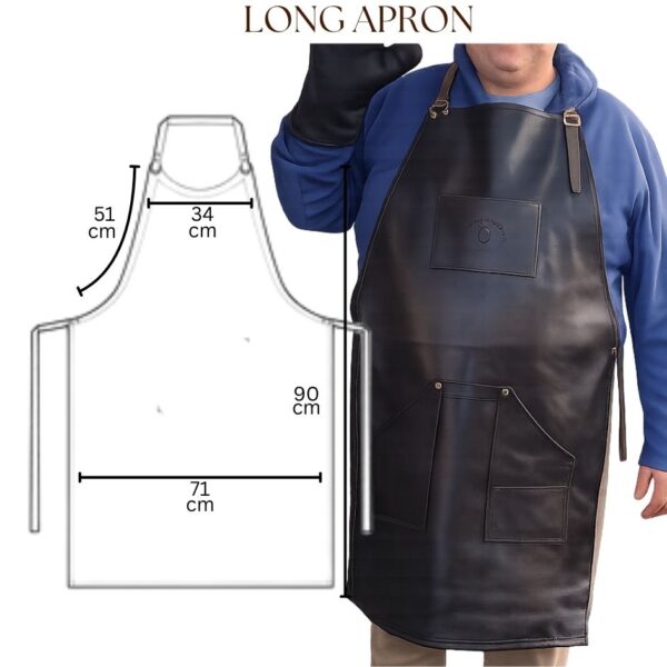 Buffed Tobacco Apron - Image 5