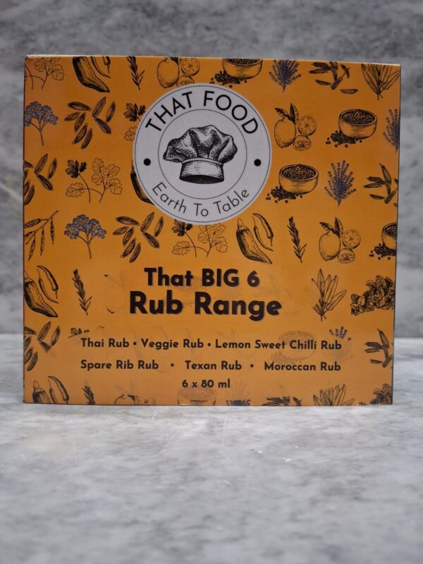 That BIG 6 Rub Range
