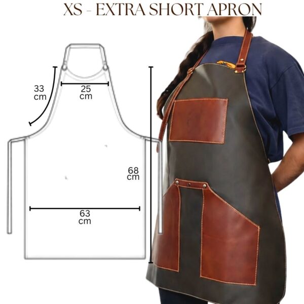 Buffed Tobacco Apron - Image 2