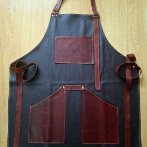Buffed Tobacco Apron
