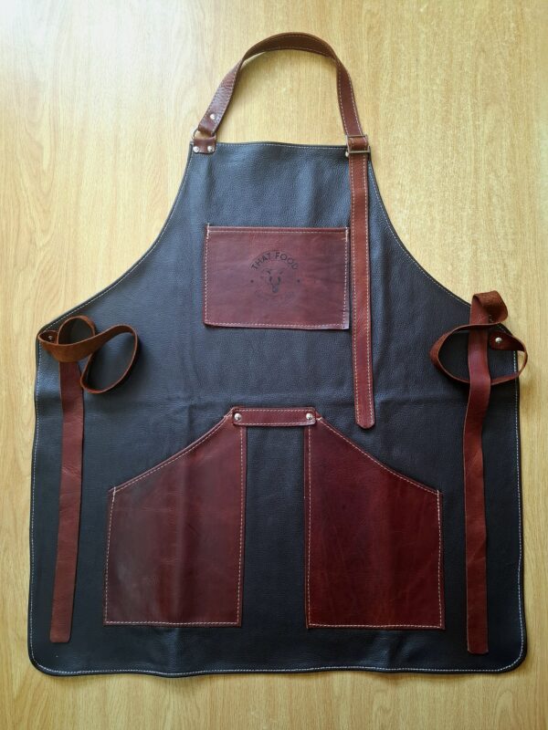 Buffed Tobacco Apron